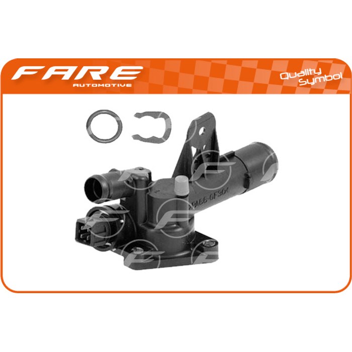 CORPS THERMOSTAT CLIO II KANGOO MEGANE II 1.5DCI — FARE 3818