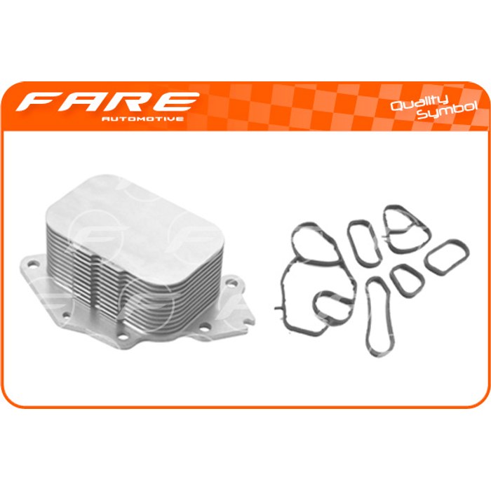 REFROIDISSEUR D'HUIL PSA PARTNER EXPERT HDI — FARE 10602