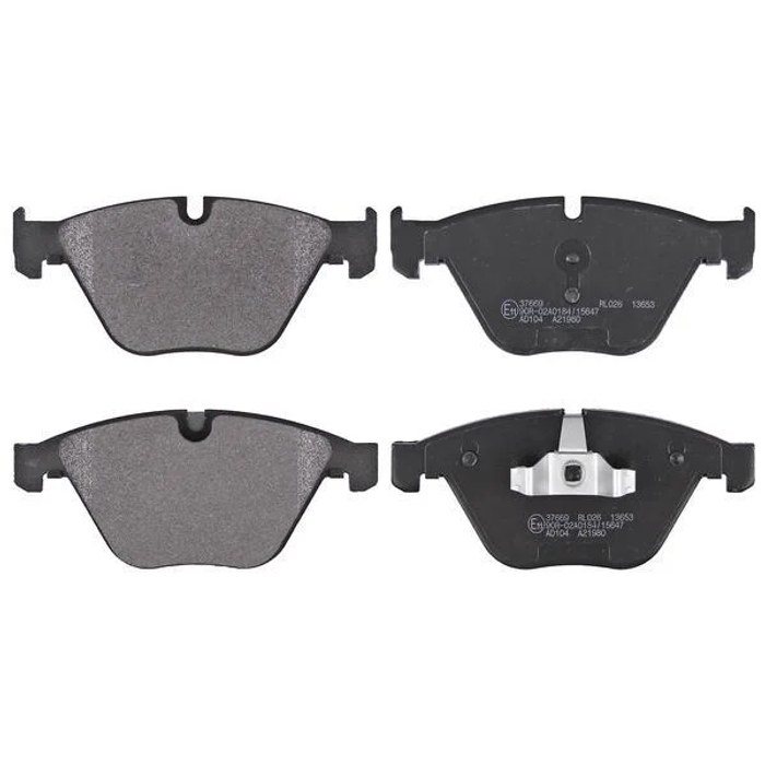 PLAQ DE FREIN AV BMW X1 05P1509 — GNC P1483