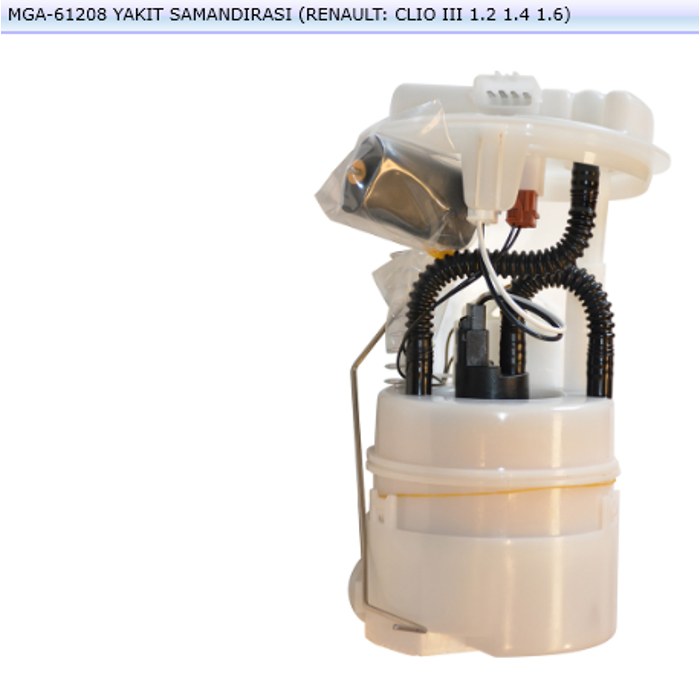 POMPE ESSENCE REN CLIO III 1.2 1.4 1.6 8200727740 — MGA MGA-61208