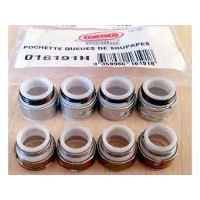 JEUX 8 PARHUILE SOUPAPE J5 C25 5469955 — CORTECO 016191H