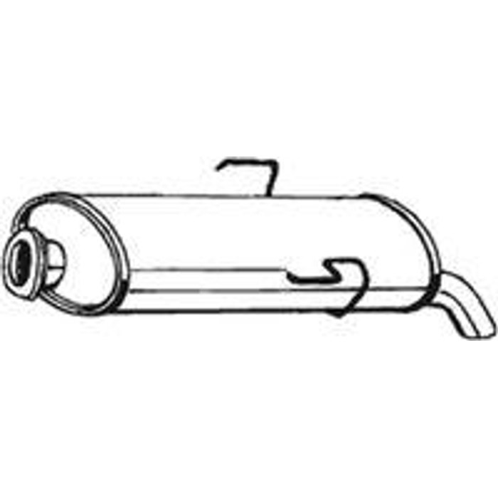 SILENCIEUX AR CIT SAXO 805169L — EHK 4603009E