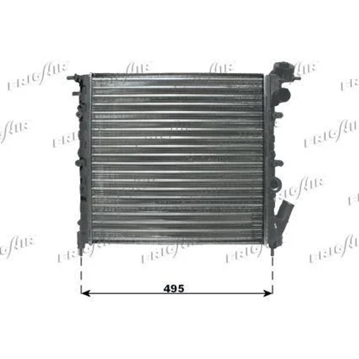 RADIATEUR ZZ REN R19 730055 7700786442 — BRUDER 123048