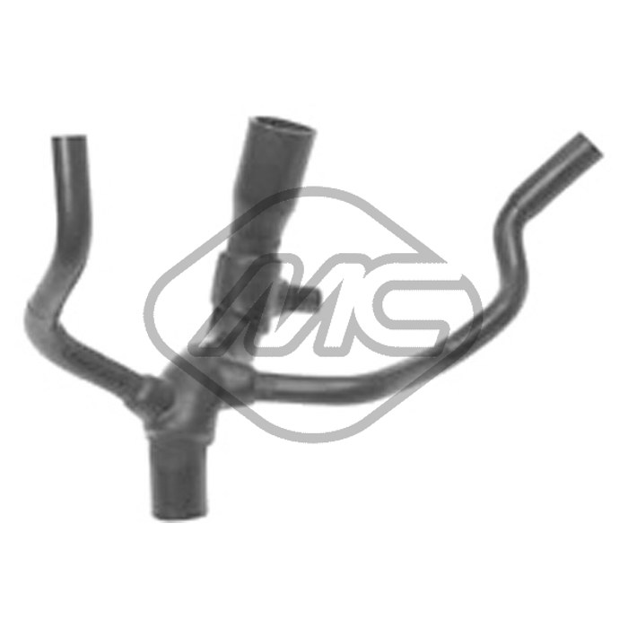 DURITE RADIATEUR MONDEO II 96->11 — METALCAUCHO 9290