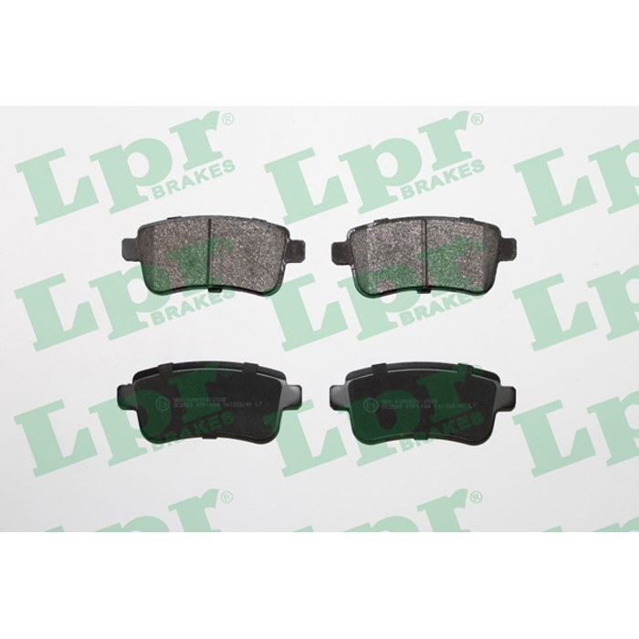 PLAQUETTES FREIN MEGANE III AR — LPR 05P1484