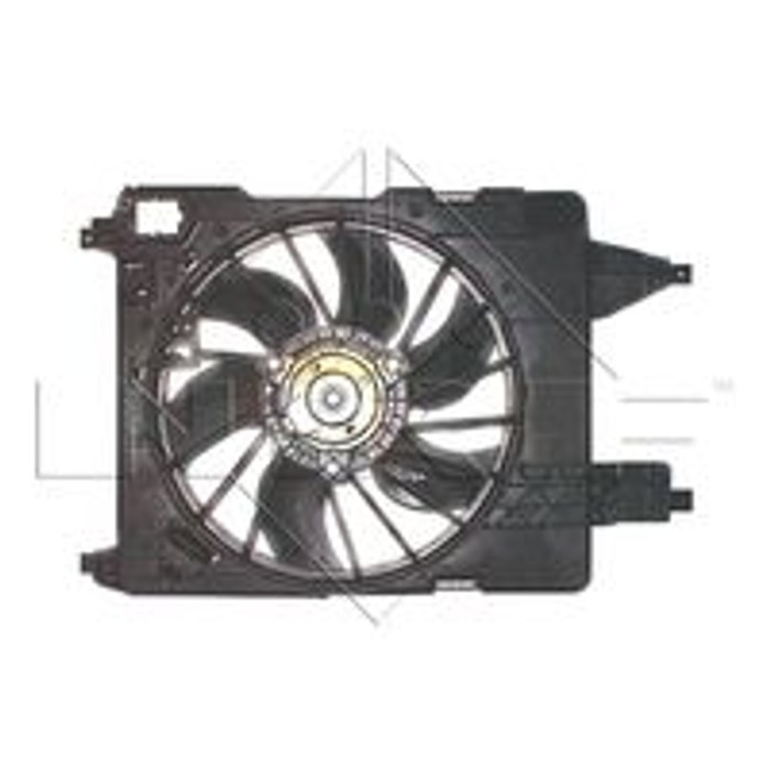 CAGE VENTILATEUR MEGANE II 7701054967 — MGA MGA-83152