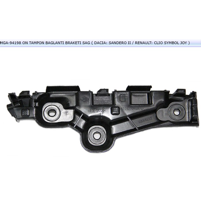 SUPPORT PARACHOC AV G SANDERO II SYMBOL II 613427092R — MGA MGA-94198