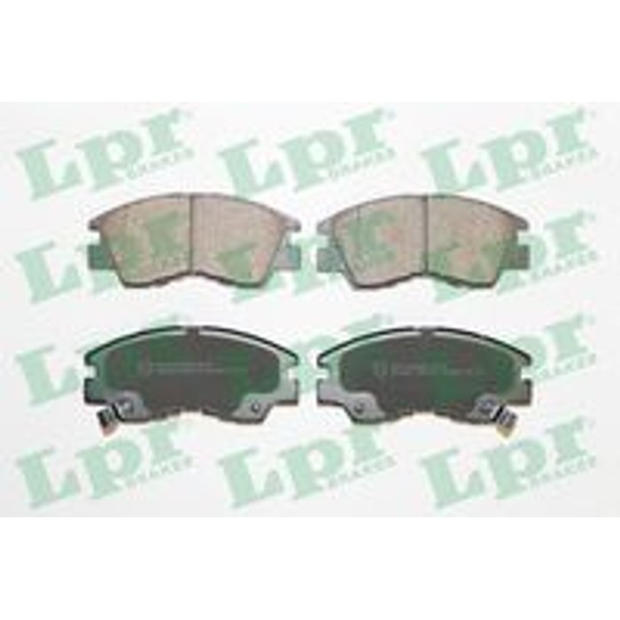 PLAQ DE FREIN 05P315 AV MITS PAJERO L200 +TEMOIN — PROMAX PMX1170