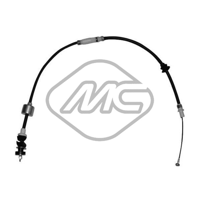 CABLE EMB POLO III 6N1721335B — METALCAUCHO 80341