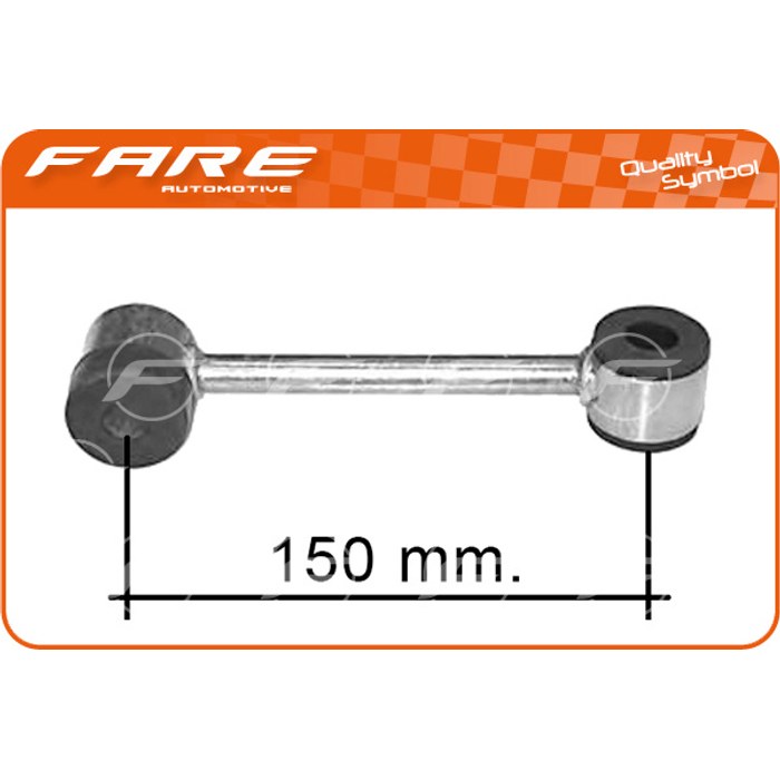 BIELLE SUSPENSION R18 — FARE 0495