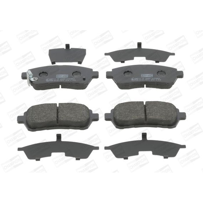 PLAQ FREIN MAZDA 2 07-15 LPR05P1673 — FERODO 573745CH