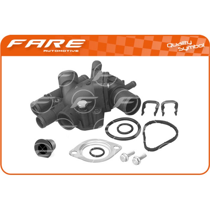 CORPS THERMOSTAT CLIO II KANGOO MEGANE 1.5DCI 1.9D 1.2E — FARE 3624