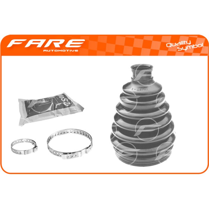 KIT SOUF TRANS C/R BERLINGO/PARTNER/306 THERMOPLASTIQUE — FARE K1208