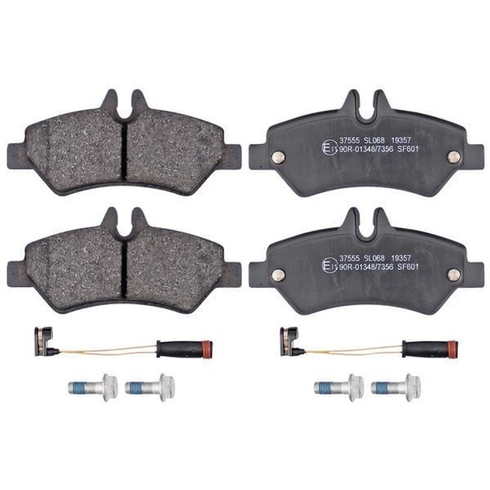 PLAQ DE FREIN AR VW CRAFTER 05P1293 VAG — GNC P1350