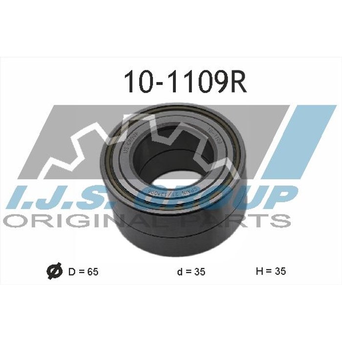 ROULEMENT AV REN R9 CLIO I II R11 SUPER5 EXPRESS 445620 — I.J.S 10-1109R
