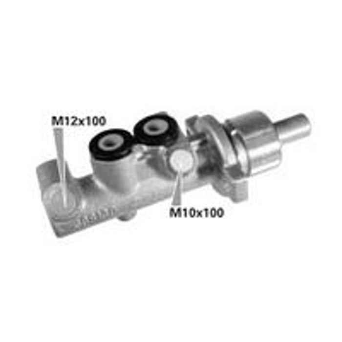 MAITRE CYLINDRE BENDIX® CLIO II KANGOO LPR1267 — BENDIX 132536B