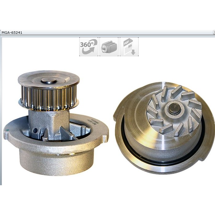 POMPE A EAU OPEL ASTRA F CORSA B PA442 — MGA MGA-65241