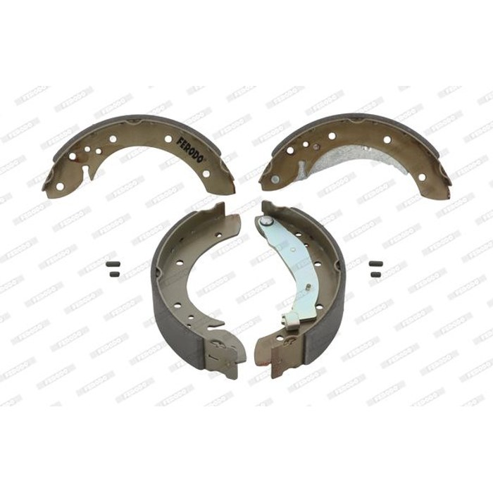 JEU MACHOIRES *BERL/PART*LPR07165 362382B — FERODO FSB567