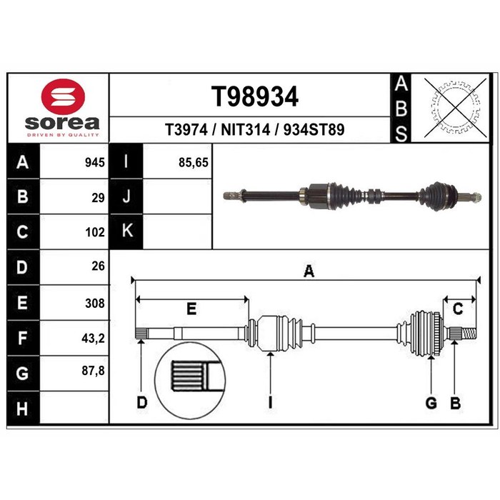 TRANSMISSION NISSAN QASHQAI 1.5 DCI MANU — SOREA SET98934