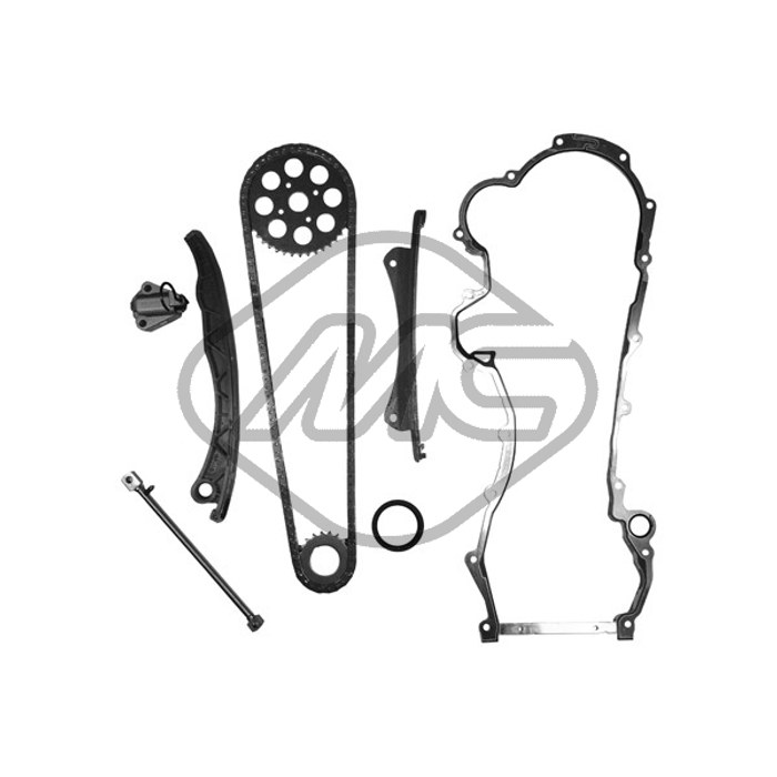 KIT DISTRIB GR PUNTO/DOBLO 1.3D — METALCAUCHO 5239
