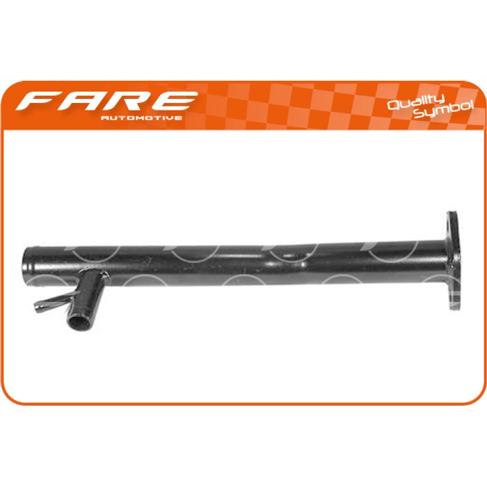 TUBE D'EAU METALLIQUE — FARE 3015