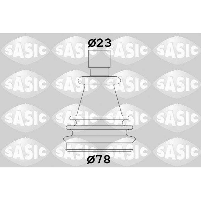 NEC SOUFFLET C/ROUE 104 — SASIC 2933163