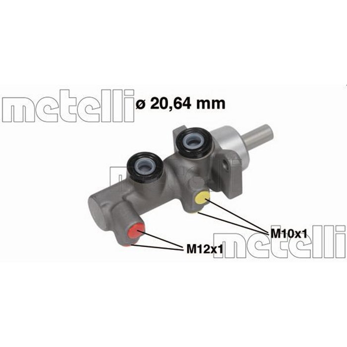 MAITRE CYLINDRE DACIA LOGAN SANDERO LPR1758 — METELLI 050696