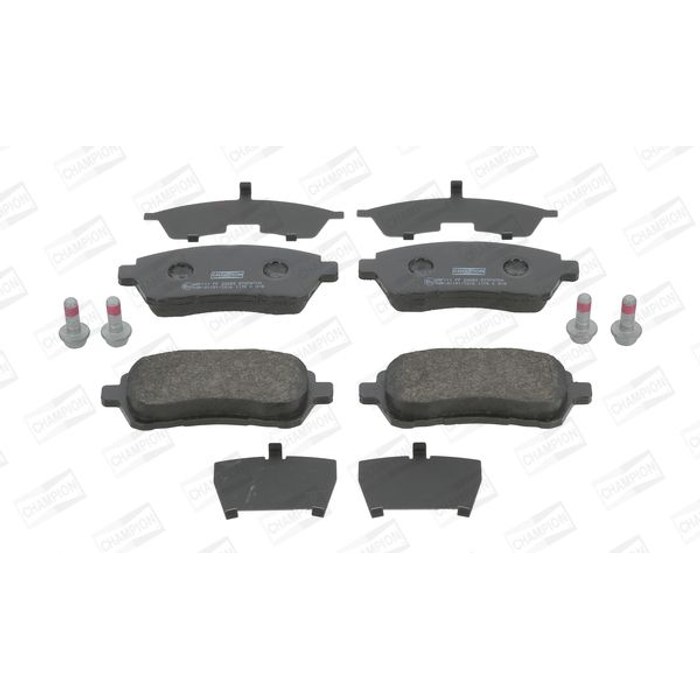 PLAQ FREIN FORD FIESTA VI
LPR 05P2045 — FERODO 573747CH