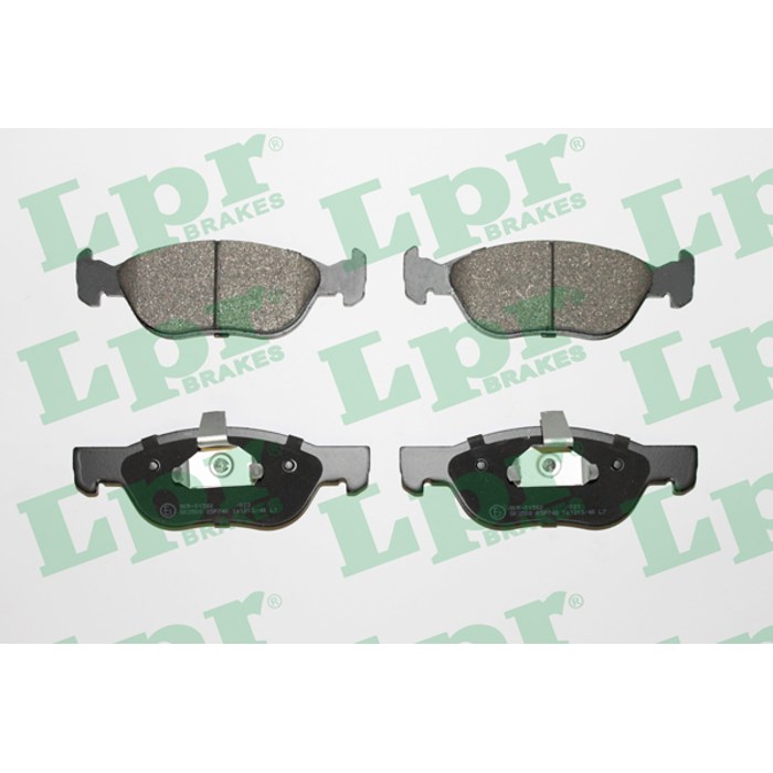 PLAQETTE DE FREIN FIAT — LPR 05P740