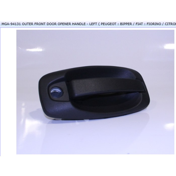 POIGNEE DE PORTE EXT G BIPPER NEMO 9143V1 — MGA MGA-94131