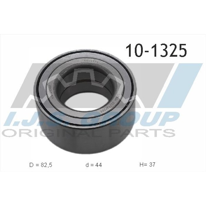 ROULEMENT ROUE AV PSA EXPERT JUMPY I FIAT SCUDO — I.J.S 10-1325R
