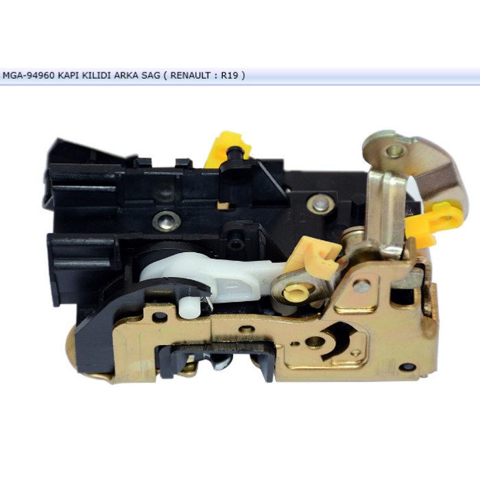 SERRURE PORTE AR D REN R19 7702127971 — MGA MGA-94960