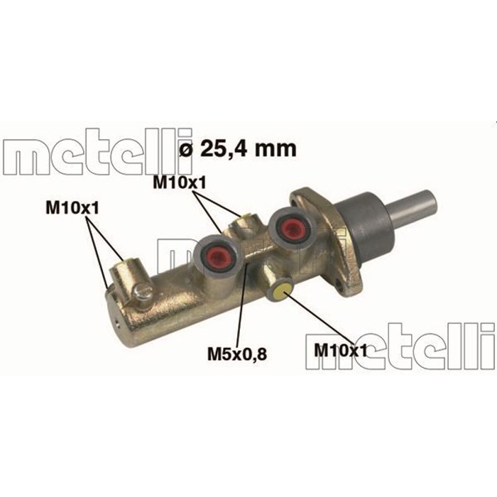 MAITRE CYLINDRE PSA BOXER JUMPER 2.0HDI 2.2 HDI LPR1367 4601N5 — METELLI 050446