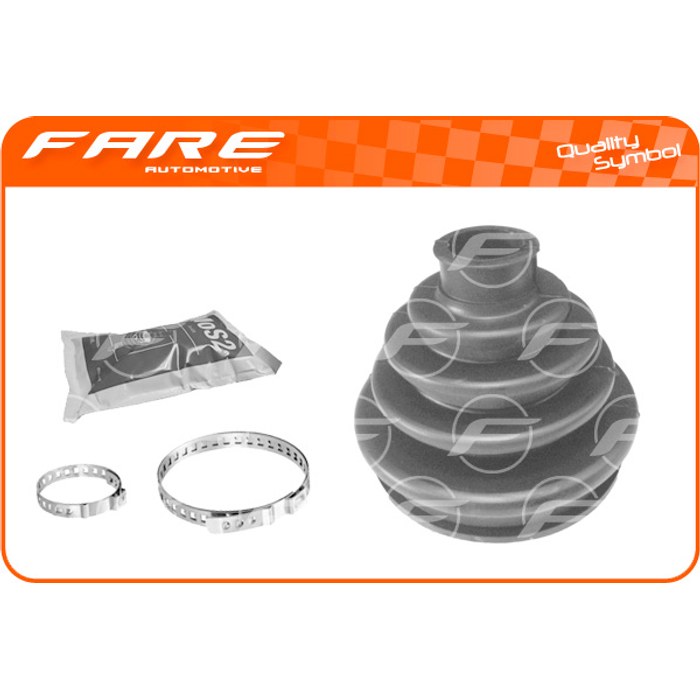 SOUFFLET C/R R21/CLIO DIESEL — FARE K1292