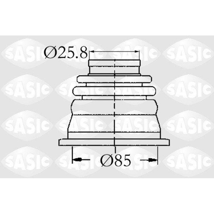 NEC SOUFFLE C/BOITE+ROUL GM RNT 0339 — SASIC 4003408