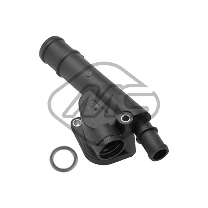 PIPETTE EAU  GOLF 5 2.0 TDI  038121132G — METALCAUCHO 3893