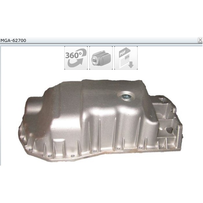 CARTER KANGOO MEGANE 1.9D F8Q F9Q 7700111849 — MGA MGA-62700
