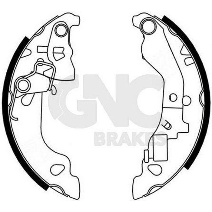 JEUX MACHOIRE AR FIAT PUNTO II 07680 — GNC G0436