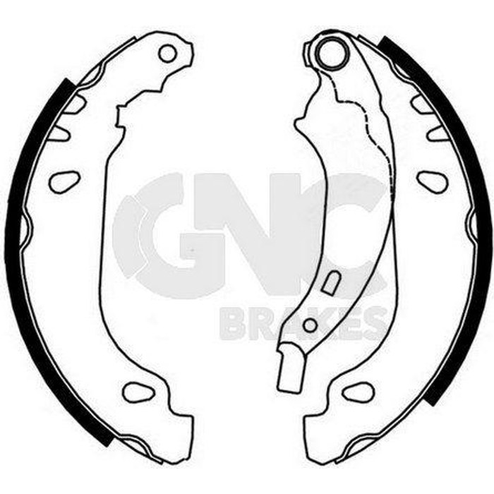 JEUX MACHOIRE AR REN CLIO II SANDERO CLASSIC 07490 — GNC G0773