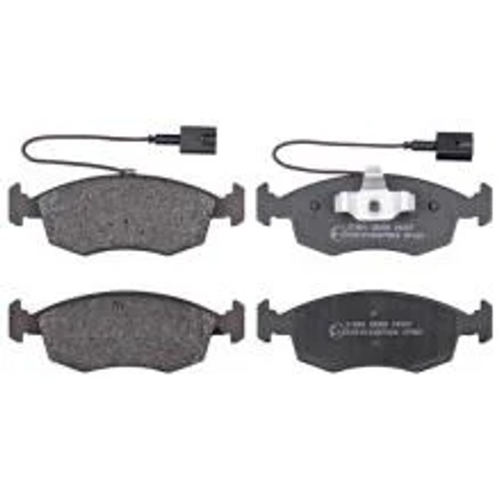 PLAQ DE FREIN AV FIAT G.PUNTO 05P1653 — GNC P1667