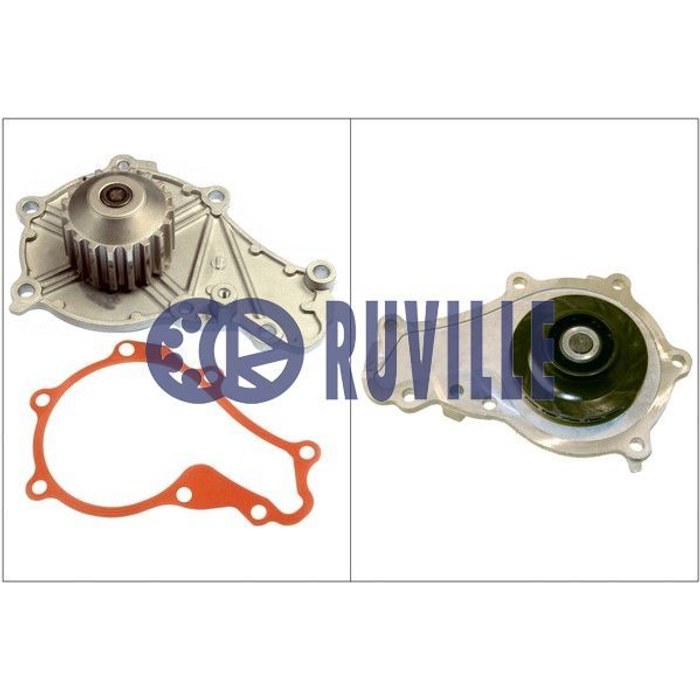 POMPE A EAU 206 207 PARTNER FIESTA 1.6HDI PA938 — MGA MGA-65222