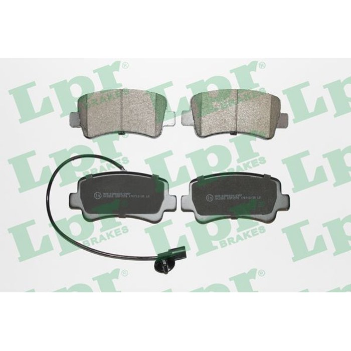 PLAQ FREIN AR MASTER — LPR 05P1578