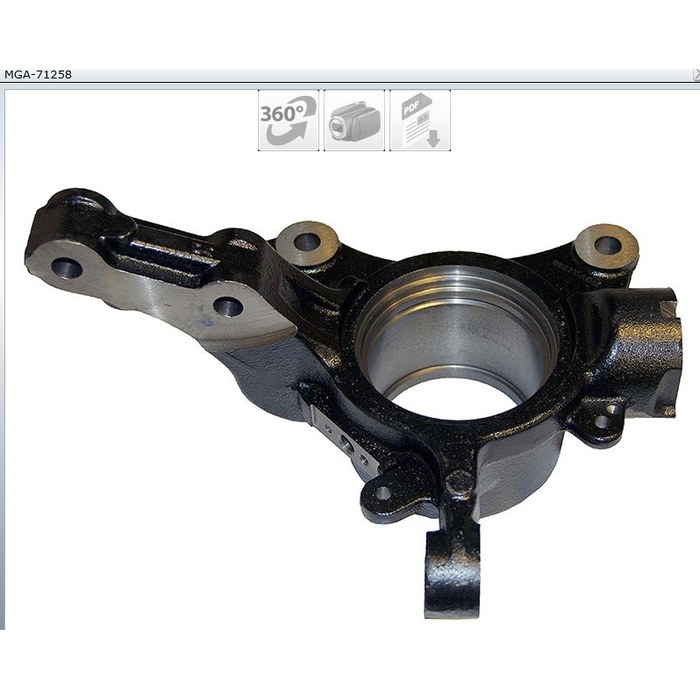 FUSEE METAL AV G REN MASTER III 400150081R — MGA MGA-71258