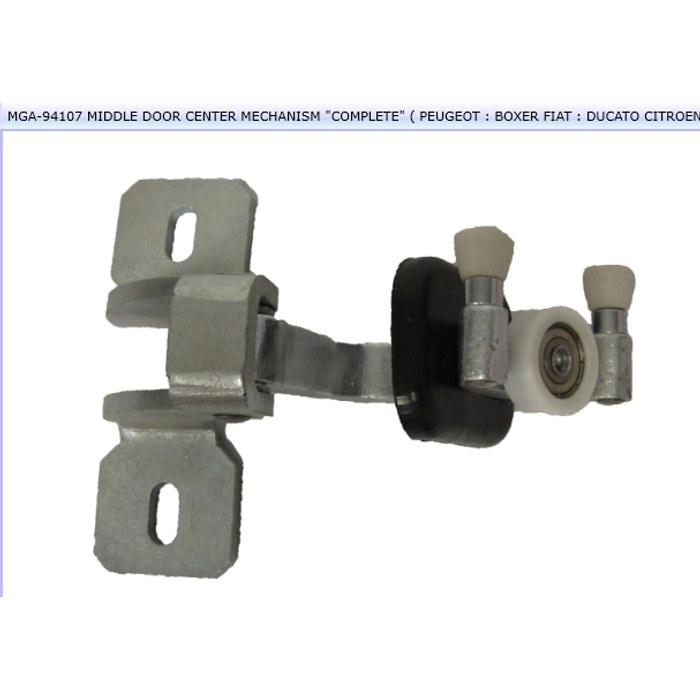 GUIDAGE DE PORTE LATERALE COULISSANT PEUGEOT BOXER JUMPER 9003K1 9033E9 — MGA MGA-94107