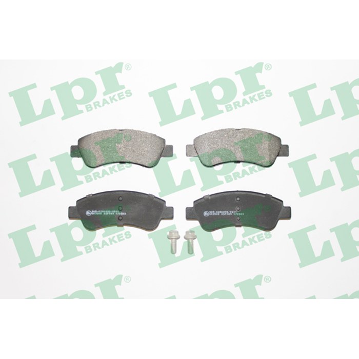 JEUX PLAQ PSA/PART/306/207 05P789 05P802 — SIPAF SIP518800