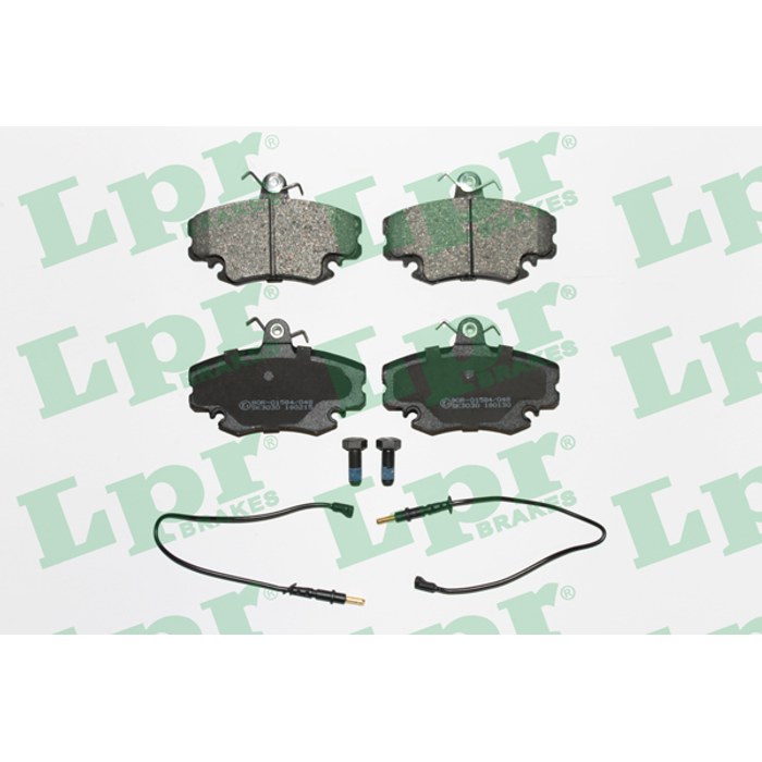 PLAQUETTE FREIN 05P349 CLIO — FERODO FDB845
