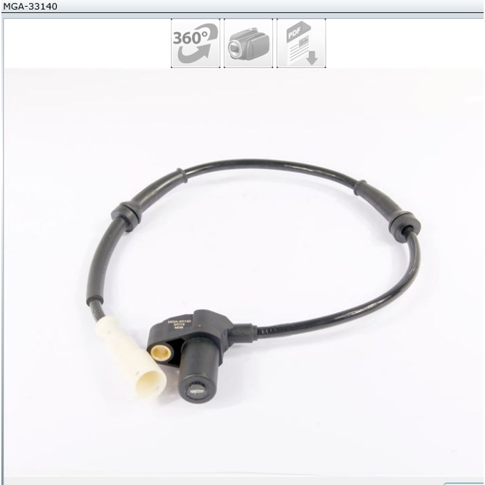 CAPTEUR ABS CLIO II 7700411747 — MGA MGA-33140