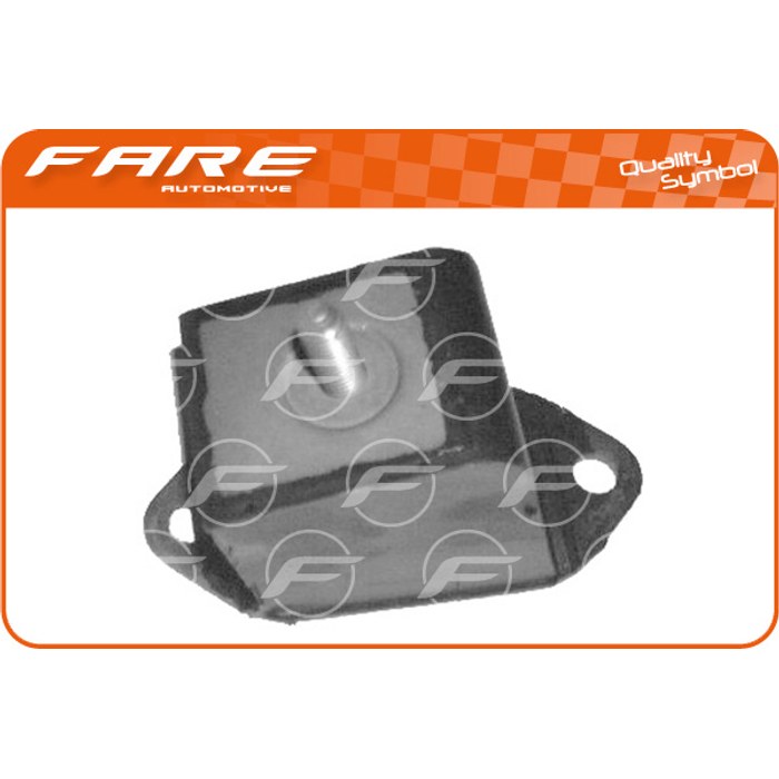 SUPPORT MOTEUR R9/R11 DROITE — FARE 0387