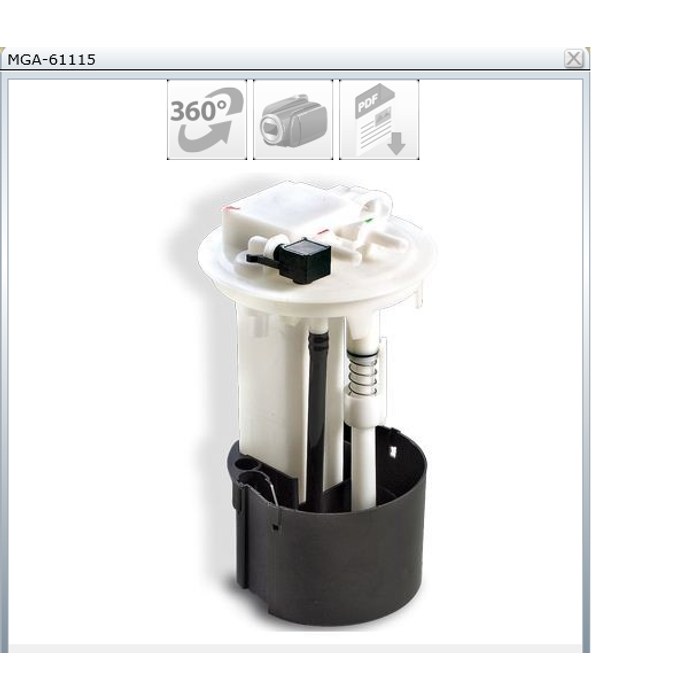 POMPE A GASOIL KANGOO 1.9D 7701470599 — MGA MGA-61115