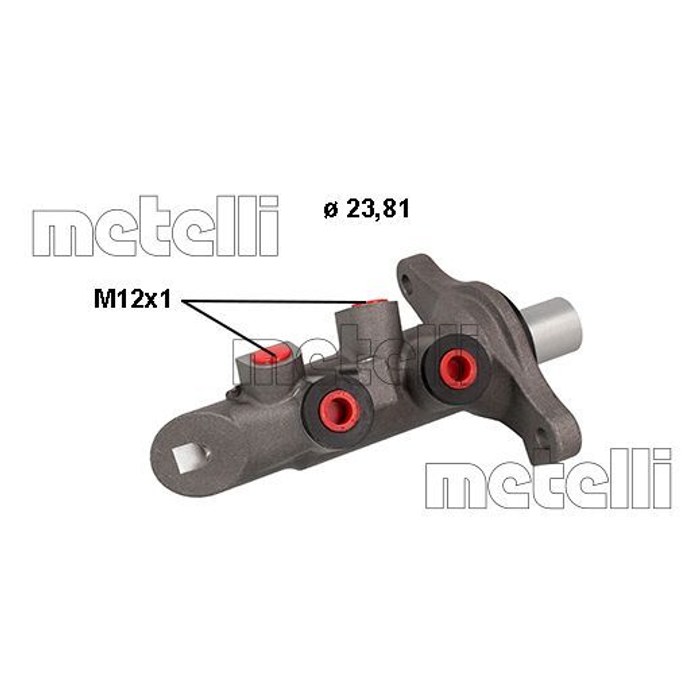 MAITRE CYLINDRE MEG III 460115826R — METELLI 050876
